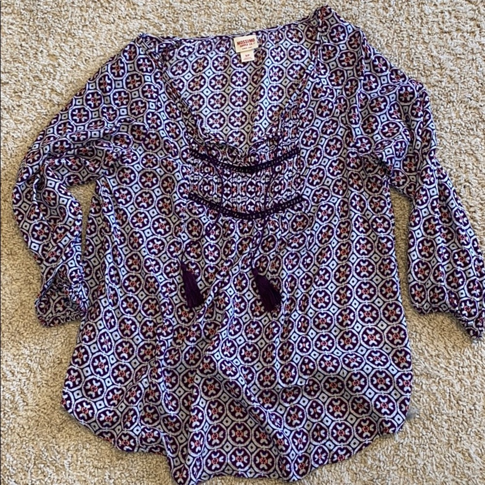 Boho Tassel Top